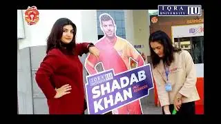 PSL season 8 | Islamabad united l  Students of iqra university are overwhelmed to welcome to team