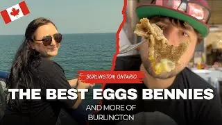 Best Spots in Burlington, ON 🍴🌊 | Food, Drinks & Waterfront Walks