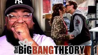 The Big Bang Theory: The Fuzzy Boots Corollary Reaction (S1, E3) First Time Watching