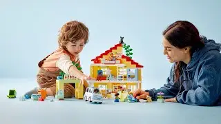 LEGO Duplo Семейный дом 3 в 1 10994