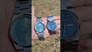 Tissot PRX Homage || SNILLE N3013G vs SKMEI 9288 Water Resistant #shorts #watch #jamtangan