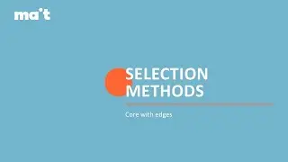 PTC Creo: Advanced selection methods - Select core with borders