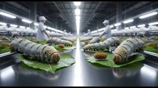 Inside a Modern Silk Factory: From Silkworm Cocoon to Luxurious Silk Fabric (The Whole Process)