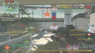 Best Throwing Knife Kill Ever!