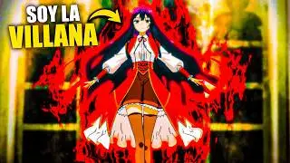 🔥 RENACE COMO LA VILLANA SUPREMA, PERO OCULTA SU PODER PARA SER NORMAL! | akuyaku level 99 resumen