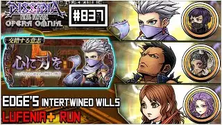 [DFFOO JP] Edge's Intertwined Wills | LUFENIA+ | Edge rework + LD showcase!