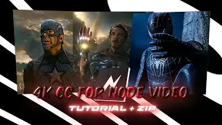 How To Make 4K CC in Mobile (FREE) | Node Video Full Tutorial | Best 4K Color Grading