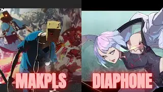 Guilty Gear Strive Makpls Faust VS Diaphone Lucy High Level Gameplay