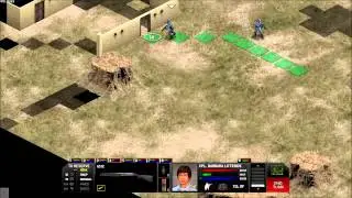 Xenonauts (Alpha17.1) - Combat on an Middle East Map - (X-com like)