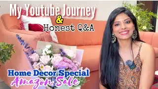 15 Home Decor Items that you’ll actually love &  My Youtube Journey With Quick Q&A #home #homedecor 