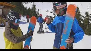 Liberty Skis - Origin Series 2