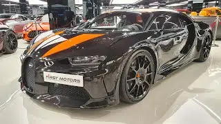 490 km/h Bugatti Chiron Super Sport luxury car review - Urdu/Hindi