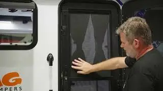 NEW Gen8 Security Door &ndash; Tough, Sealed & Bug-Free!