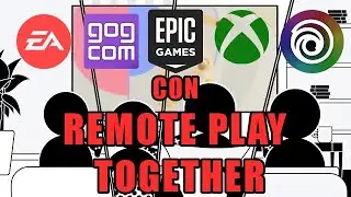 How to play NON STEAM games using Remote Play Together