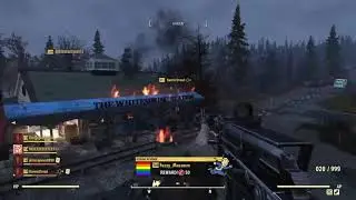 Fallout 76: The Vultures (Raider gang) EATT ambush