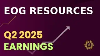 EOG Resources EOG Q2 2025 Earnings Call