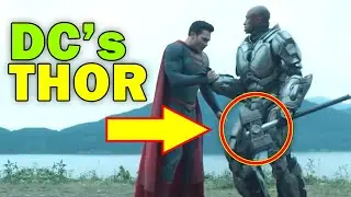 Superman Gets a New Ally With Thor's Hammer in Superman & Lois