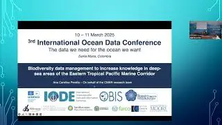 BDM to increase knowledge in deep-sea areas of the Eastern Tropical Pacific Marine Corridor.
