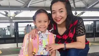 Uji Coba Publik MRT (Moda Raya Terpadu)