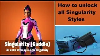 All 5 Fortnite Singularity Skin Helmet Locations (All Locations) | Fortnite Skin Variants Challenge