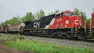 CN 3935 Leads a Northbound A458 (5/31/2025)