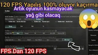 15 FPS DAN 120 FPS NASIL YAPILIR 