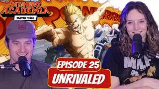 POWER!!! | My Hero Academia Season 3 Wife Reaction | Ep 25, 