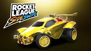 Золотой Октан в Rocket League Sideswipe (OCTANE GOLD / GOLDTANE)