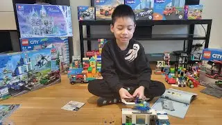 Speeds: Building LEGO City 60312 Police Station | Kids Fun Playtime