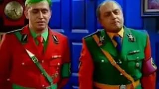 Stirlitz w kolorze - parodia z telewizyjnego programu satyrycznego 
