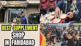 Supplements villa Faridabad outlet location | best mass gainer for weight gain | best protein powder