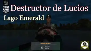 Emerald Destructor de Lucios Monstruo