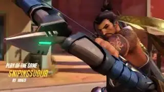 Clutch Hanzo Plays Montage | Amazing shots