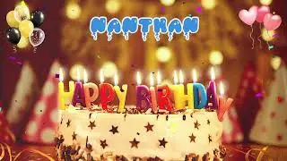 NANTHAN Happy Birthday Song &ndash; Happy Birthday to You