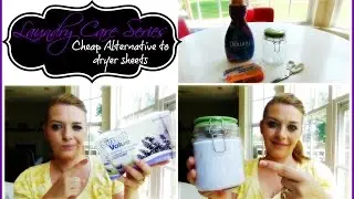 Laundry Care Series: Cheap Alternative to Dryer Softener Sheets