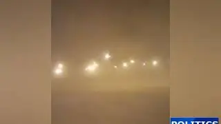 Severe Dust / sand storm in karachi,pakistan.