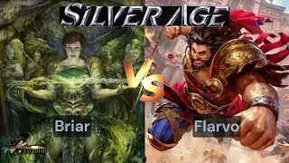 🥬 Salad Briar Is Tossing Hands with Flarvo! - Silver Age Talishar Gameplay #26