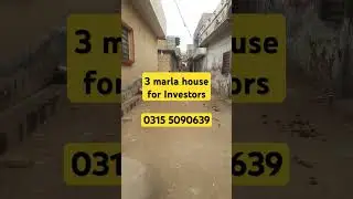 Profitable House for investors #03155090639