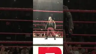 Seth Rollins super kick and Curb Stomp not hurt to The Fiend  #short #wwe