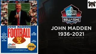 Remembering John Madden - Two Idiots Play Madden '92.