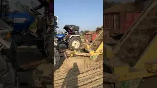 Vishwakarma order#￼power tractor ￼ Mitti film loading🚜