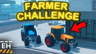 CRIMINAL FARMER Challenge in EMERGENCY HAMBURG... (Roblox)