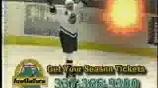 Welcome back your Louisiana IceGators!