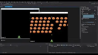 Как создать простую игру в стиле «Космических захватчиков» в Windows Forms с помощью кода C#