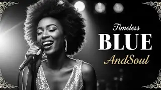 Relaxing Slow Blues Music in the Style of Etta James