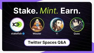 Validator NFTs: The Future of Staking Explained | Twitter Spaces Q&A