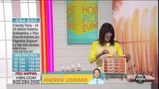 Andrew Lessman Ultimate Friendly Flora  90 Capsules