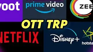 OTT TRP - Week 39 | Indian OTT Platforms Viewership Data | Netflix, Disney+ Hotstar, Voot, Sony LIV