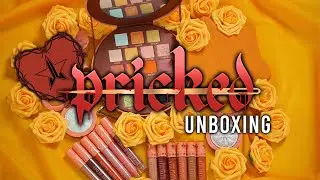 Unboxing the Entire Jeffree Star Cosmetics Pricked Collection 🍊