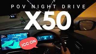 POV Drive Malam - Proton X50 All-New - Sumbat katil IKEA, Cuba ICC, etc.